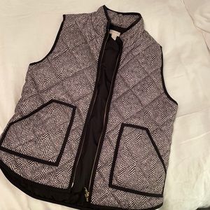 J Crew Outerwear Vest